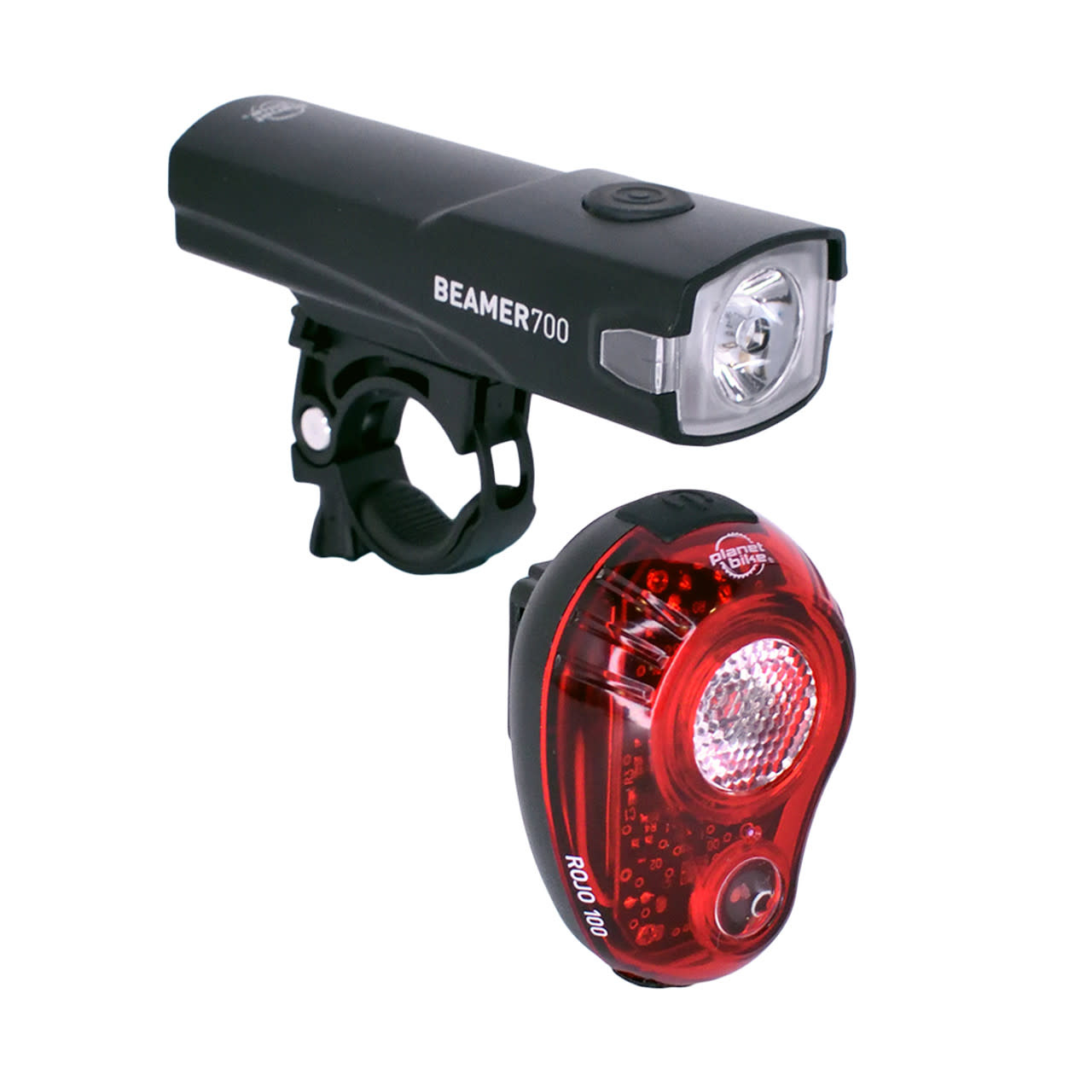 Blinkies For Bikes Light, Planet Bike, Grateful Red USB Rear MSU