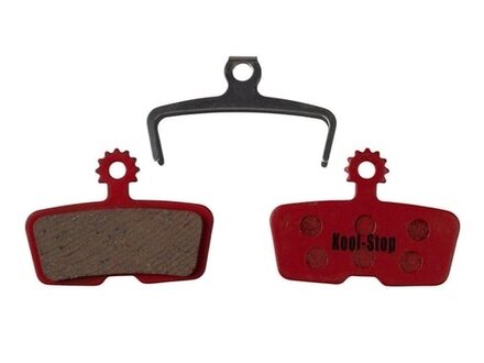 KOOLSTOP Kool Stop  Disc Brake Pad Organic AVID ELIXIR 7/9/XO TRAIL/GUIDE