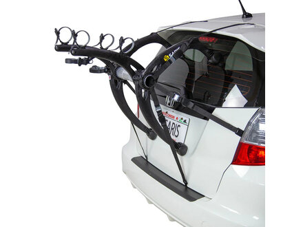 SARIS SARIS BONES-EX 2-BIKE Trunk Rack Black 804 CAR RACK