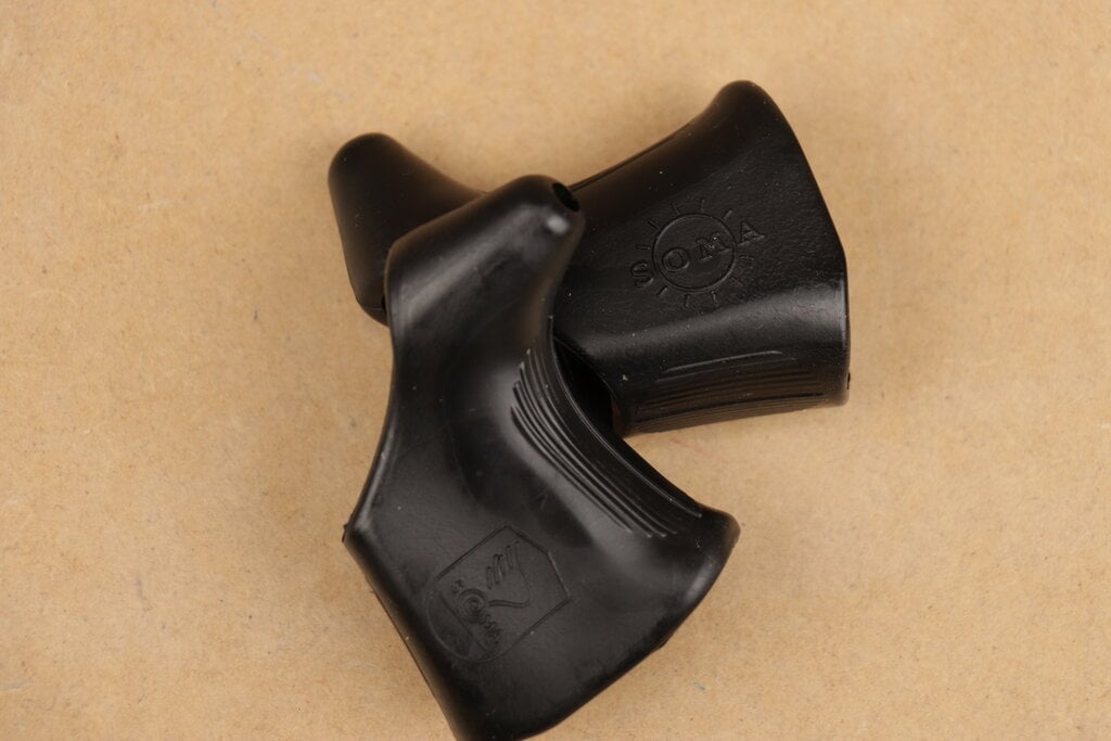 Soma Soma Campagnolo Super / Nuovo Record Vintage style Brake Lever Hoods