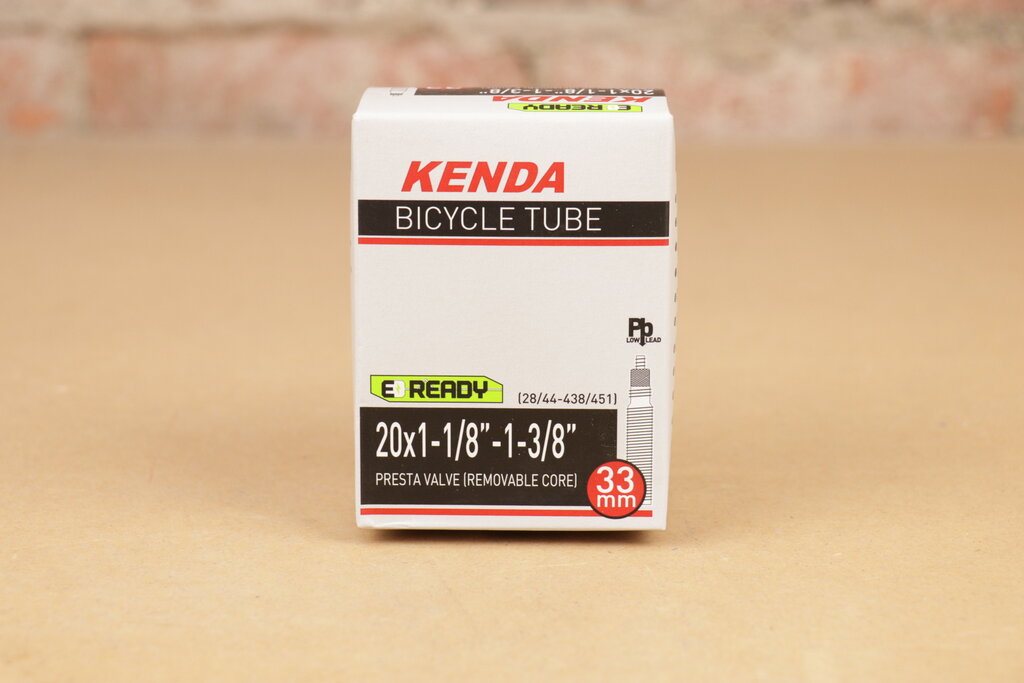 Kenda Kenda 20 x 1-1/8-1-3/8" (28/48-438) 33mm Presta Inner Tube