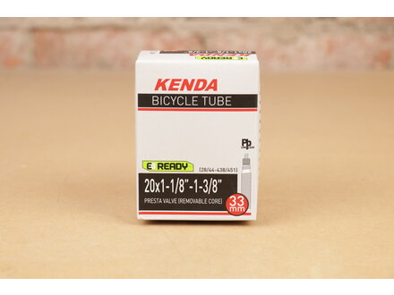 Kenda Kenda 20 x 1-1/8-1-3/8" (28/48-438) 33mm Presta Inner Tube