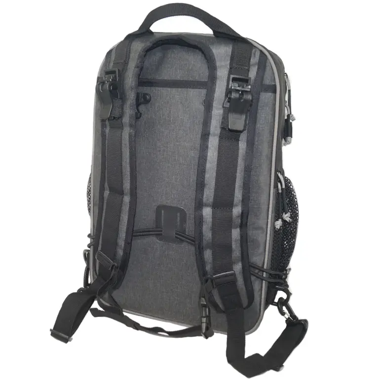 BIKASE BiKASE 2045G Urbanator Backpack / Pannier Combo Bag Gray