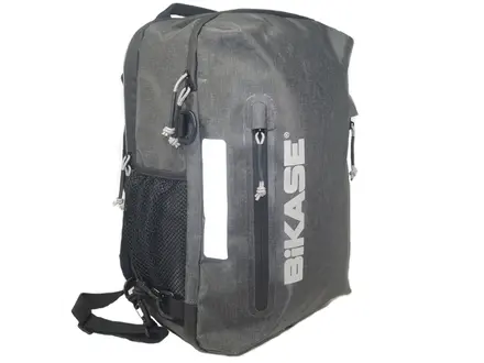 BIKASE BiKASE 2045G Urbanator Backpack / Pannier Combo Bag Gray