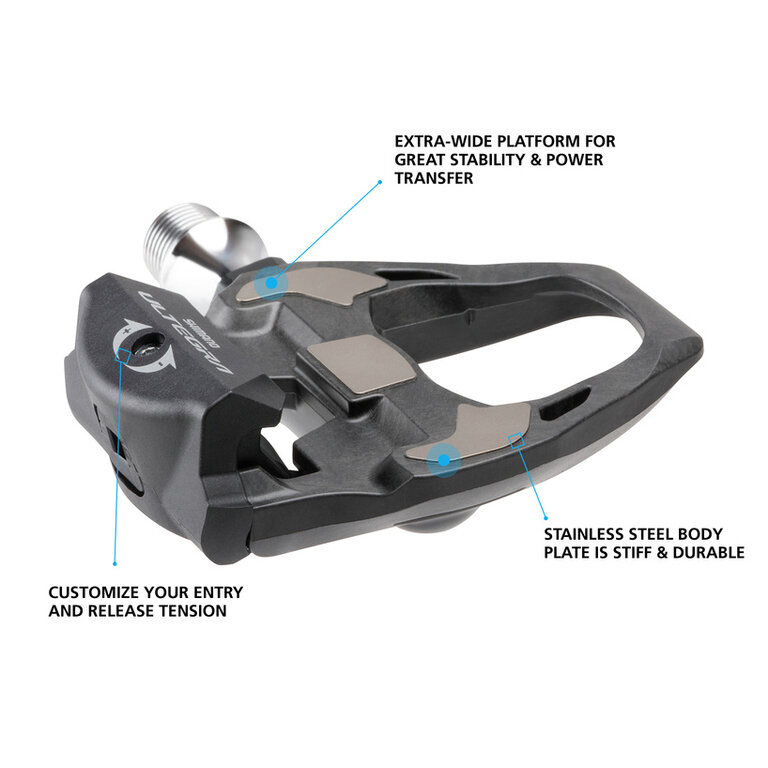 SHIMANO Shimano PD-R8000 Ultegra SPD-SL Pedals w/ SM-SH11 Cleats