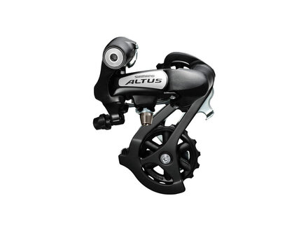 SHIMANO Shimano RD-M310-L Altus Rear Derailleur - 7/8 Speed Long Cage Black