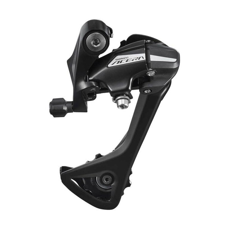 SHIMANO Shimano RD-M3020-8 Acera 7/8 Speed SGS Long Cage Derailleur Black