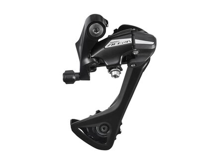 SHIMANO Shimano RD-M3020-8 Acera 7/8 Speed SGS Long Cage Derailleur Black