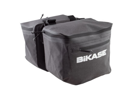 BIKASE BiKASE URBANATOR ADJUSTABLE PANIERS Gray 2046G