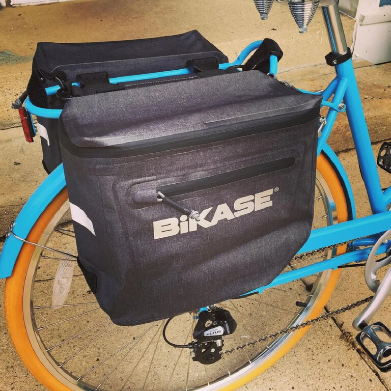 BIKASE BiKASE URBANATOR ADJUSTABLE PANIERS Gray 2046G