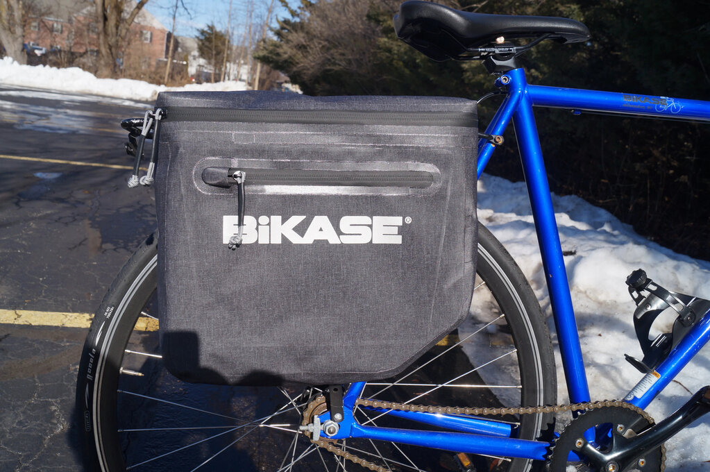 BIKASE BiKASE URBANATOR ADJUSTABLE PANIERS Gray 2046G
