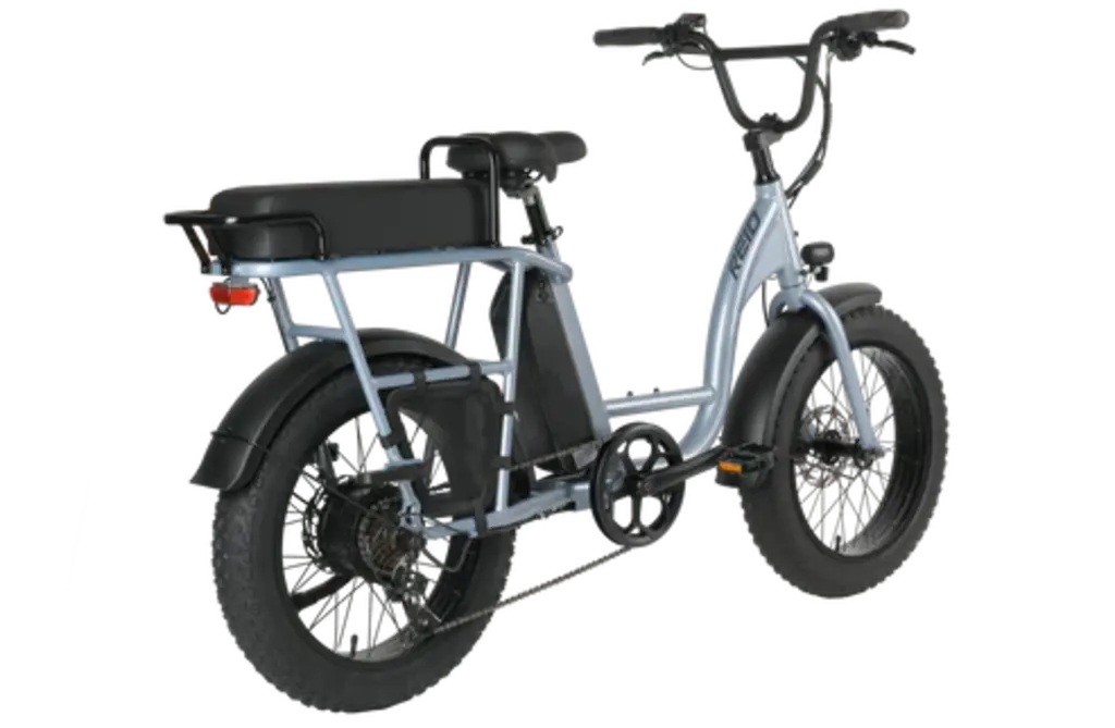 REID BIKES Reid LET'S MOTO 500w 20MPH Grey