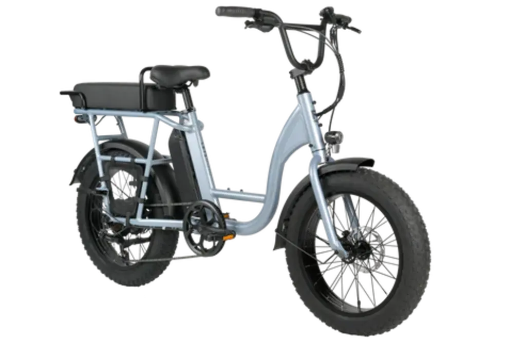 REID BIKES Reid LET'S MOTO 500w 20MPH Grey