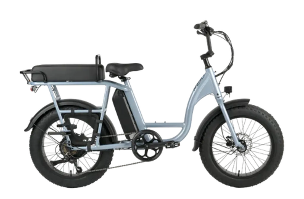 REID BIKES Reid LET'S MOTO 500w 20MPH Grey