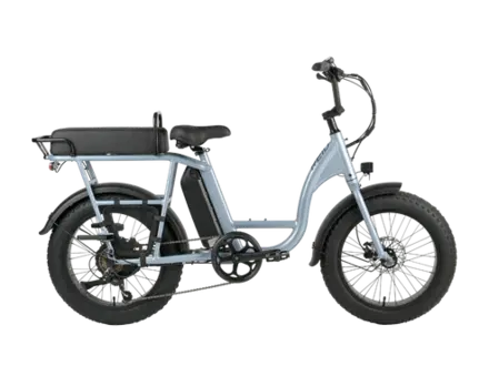 REID BIKES Reid LET'S MOTO 500w 20MPH Grey