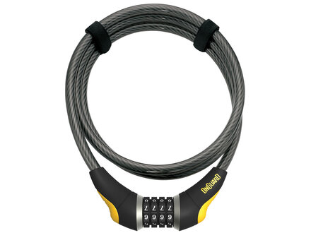 ONGUARD ONGUARD 8041 Akita Cable with Combination Lock 12mm x 6'