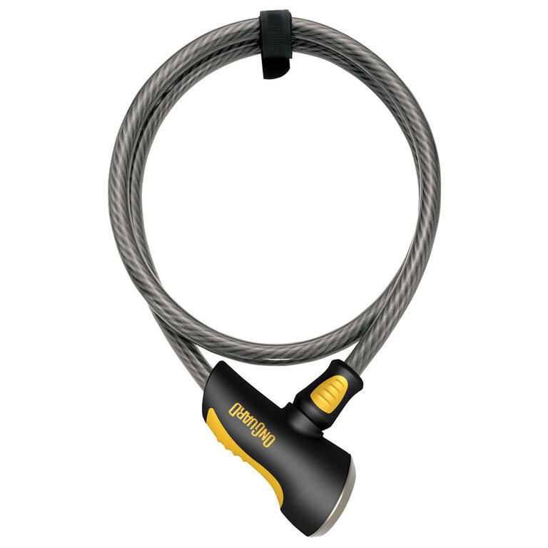 ONGUARD ONGUARD 8040 Akita Key Lock Flex-Cable 12mm x 6