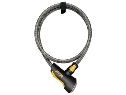 ONGUARD ONGUARD 8040 Akita Key Lock Flex-Cable 12mm x 6