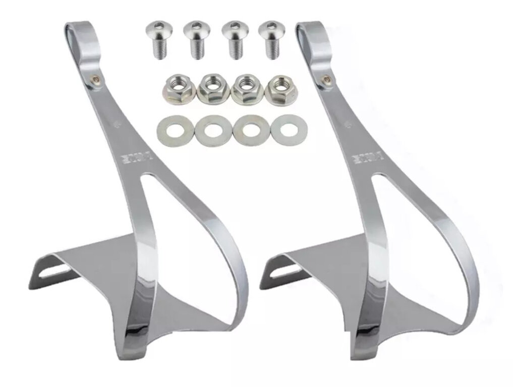 MKS MKS Classic Steel Toe Clips w/ Hardware