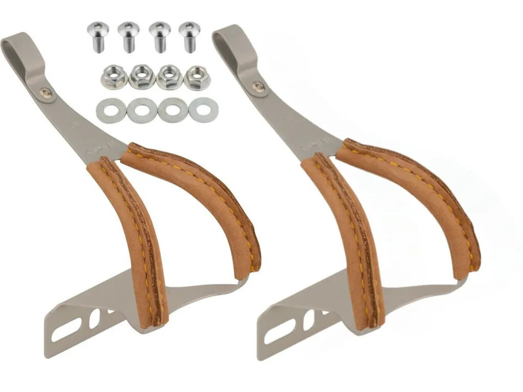 MKS MKS Classic Steel Toe Clips w/ Hardware