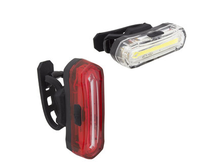 Sunlite Sunlite Krystal USB Combo 60/30 Front / Rear Light Set