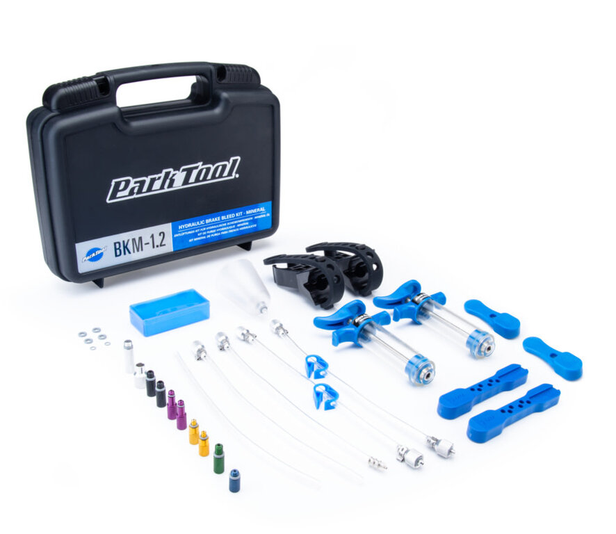 Park Tool NEW Park Tool BKM-1.2 Hydraulic Brake Bleed Kit - Mineral