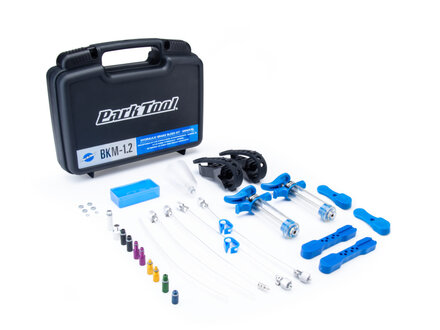 Park Tool NEW Park Tool BKM-1.2 Hydraulic Brake Bleed Kit - Mineral
