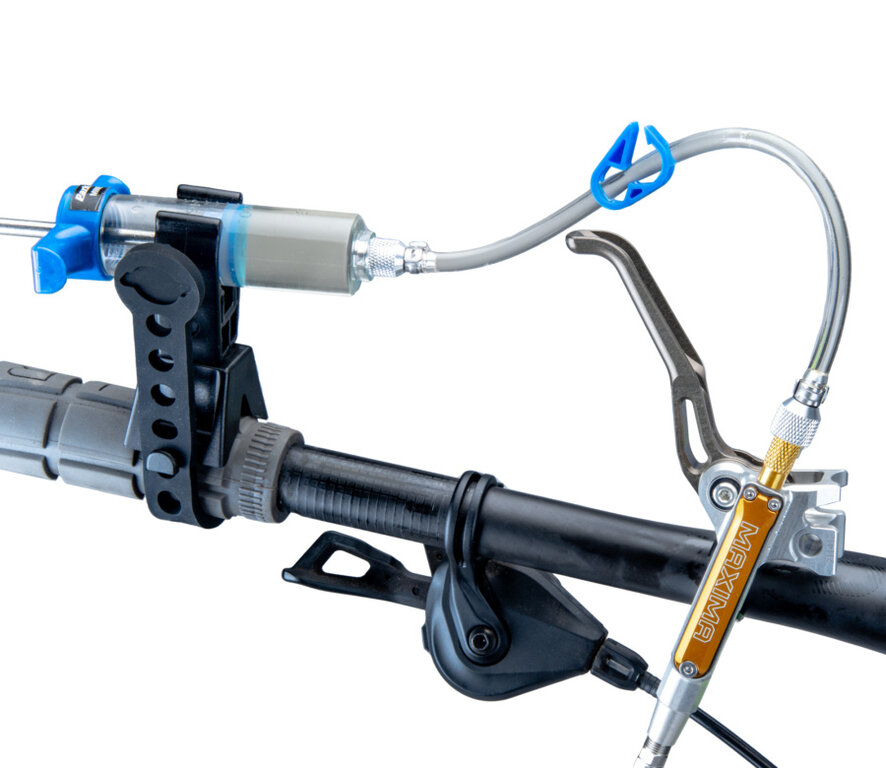 Park Tool NEW Park Tool BKM-1.2 Hydraulic Brake Bleed Kit - Mineral