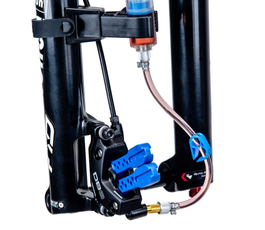 Park Tool NEW Park Tool BKM-1.2 Hydraulic Brake Bleed Kit - Mineral