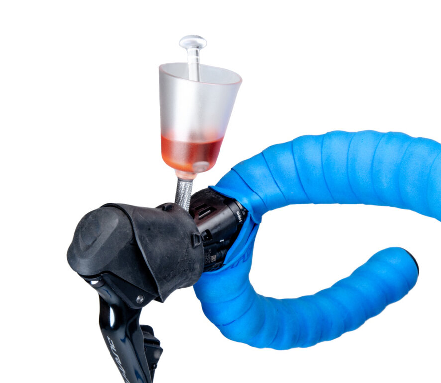 Park Tool NEW Park Tool BKM-1.2 Hydraulic Brake Bleed Kit - Mineral