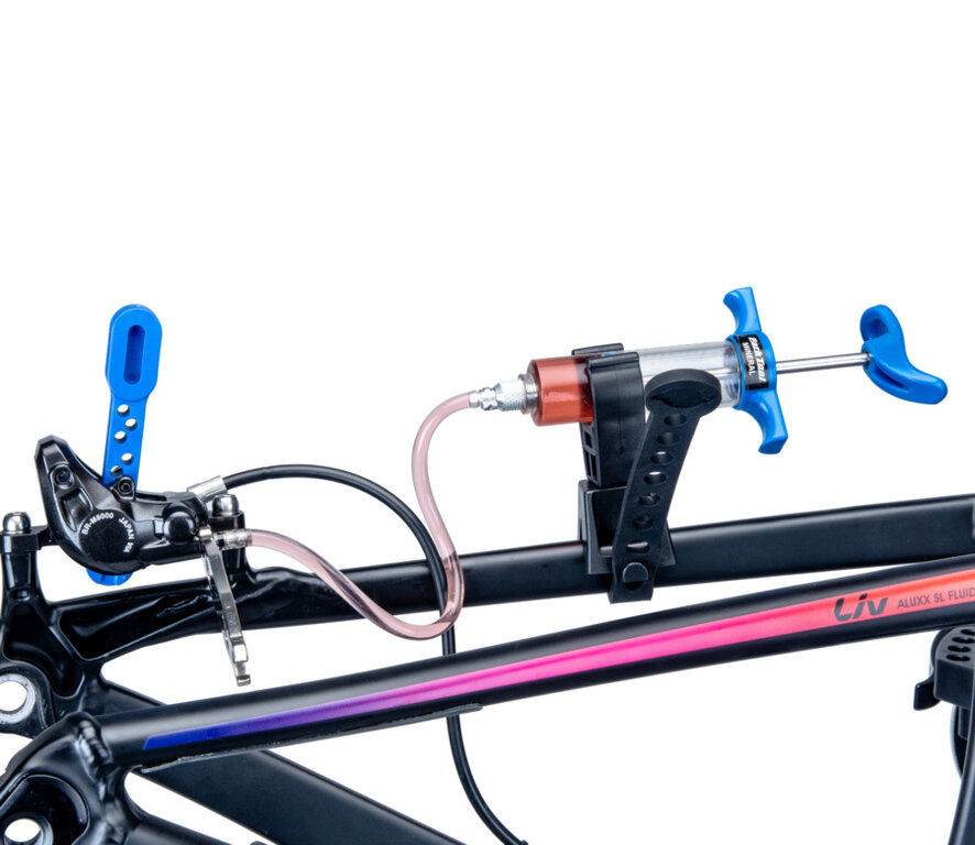 Park Tool NEW Park Tool BKM-1.2 Hydraulic Brake Bleed Kit - Mineral