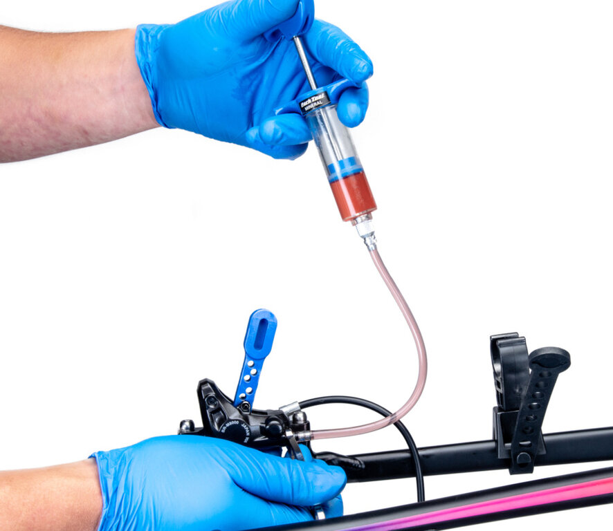 Park Tool NEW Park Tool BKM-1.2 Hydraulic Brake Bleed Kit - Mineral