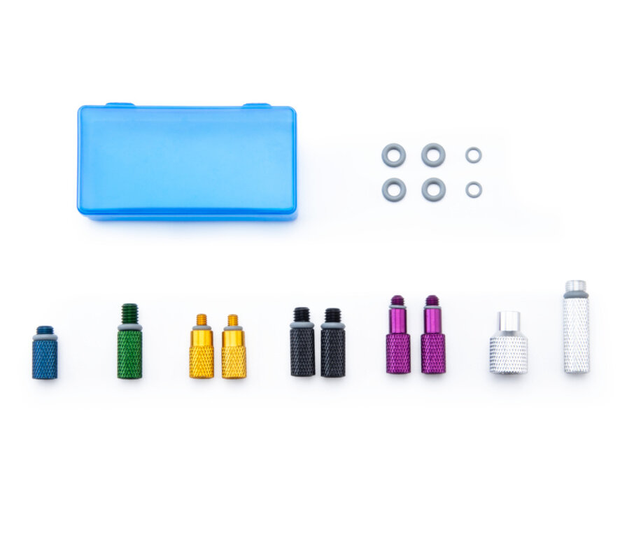 Park Tool NEW Park Tool BKM-1.2 Hydraulic Brake Bleed Kit - Mineral