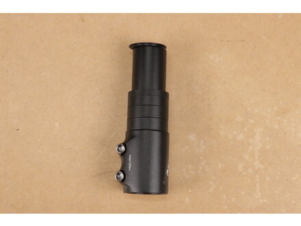 CYCLISTS AHEAD STEM RISER 1-1/8" BLK