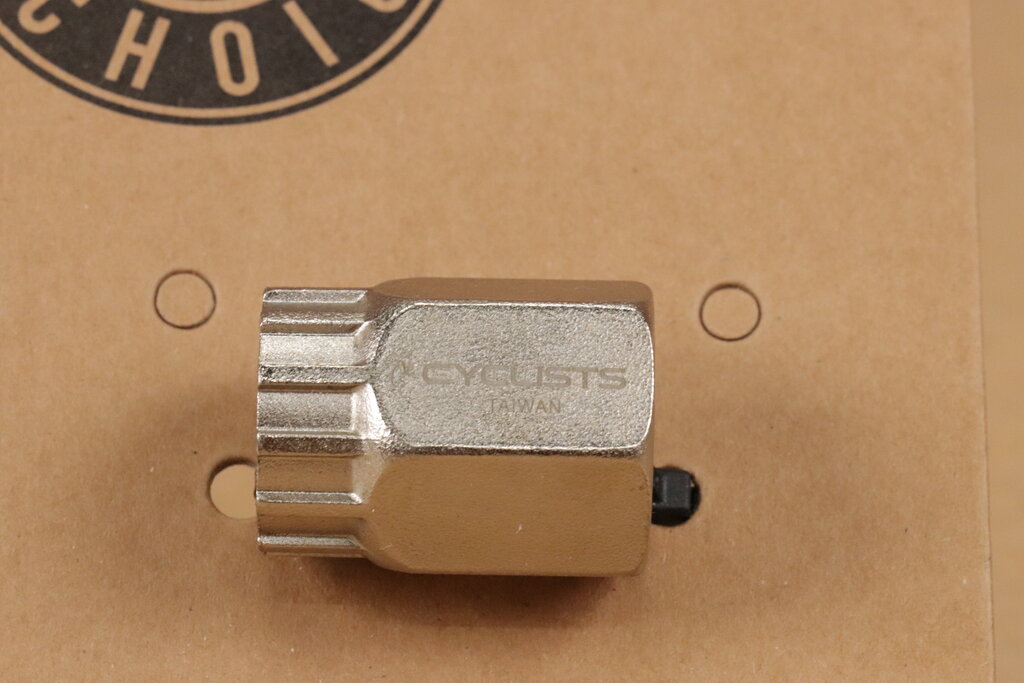 Cyclists' Choice SHIMANO CASSETTE LOCKRING TOOL by CYCLIST CHOI