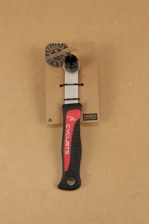 CYCLISTS Cyclist Shimano Cassette Lockring Tool With comfort Handle YC-1262A