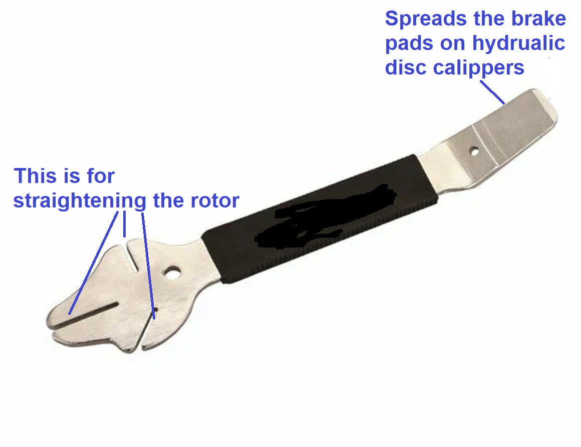 Rotor straightening tool sales
