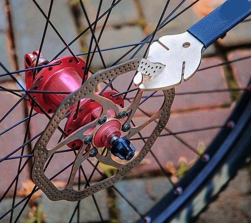 CYCLISTS Cyclist dual-function Bicycle disc brake Tool  YC-172