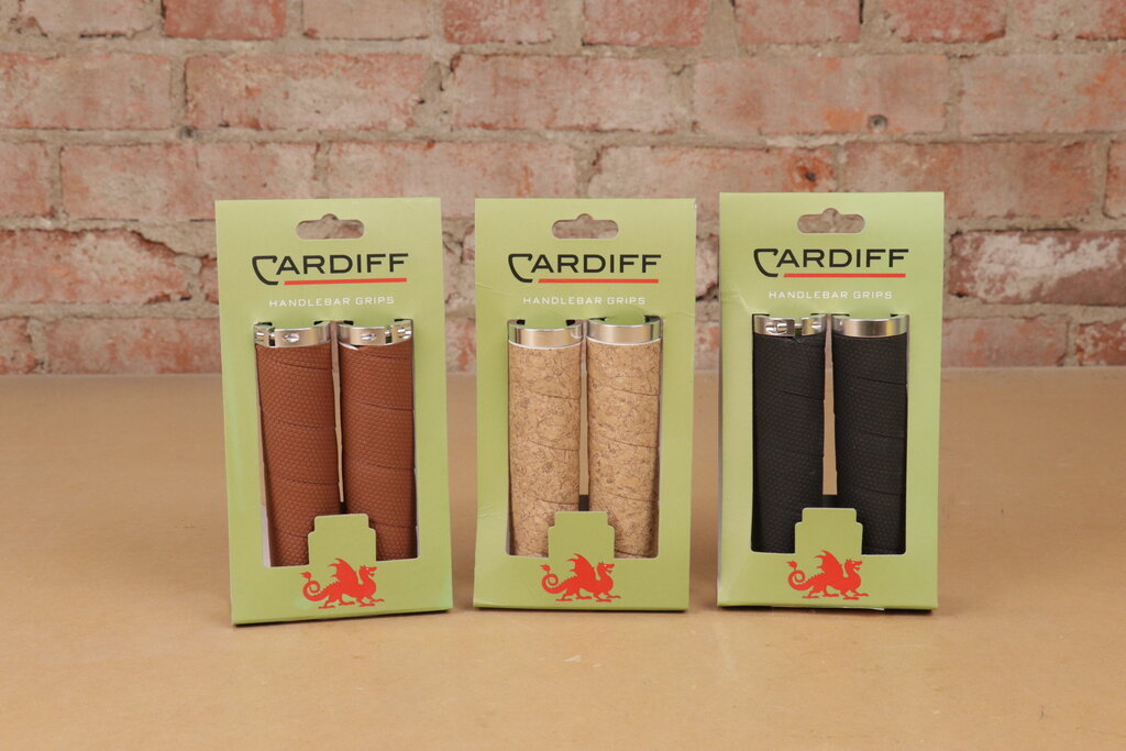 CARDIFF Cardiff Metro Lock-on Grips