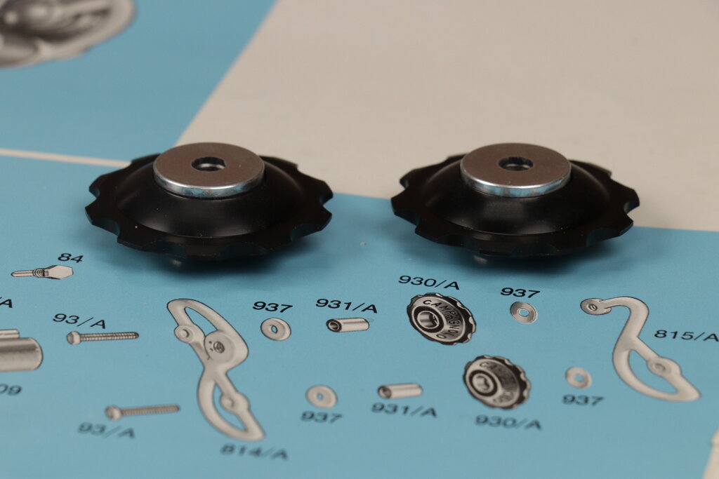Soma Soma Nuovo / Super Record Campagnolo Reproduction Jockey Pulleys