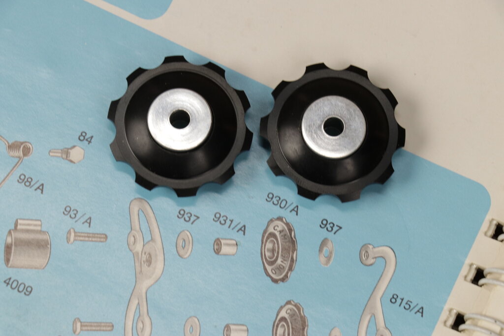 Soma Soma Nuovo / Super Record Campagnolo Reproduction Jockey Pulleys