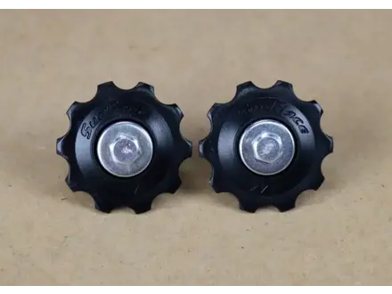 Sunrace (TWO) Sunrace Jockey Pulleys Compat. w/ Campy 930/A Nuovo / Super Record Derailleurs