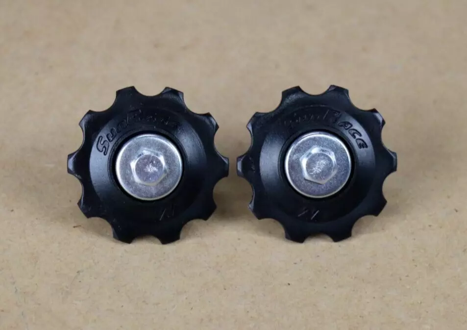 Campagnolo | Set of Super Record 12s derailleur pulleys (8,0