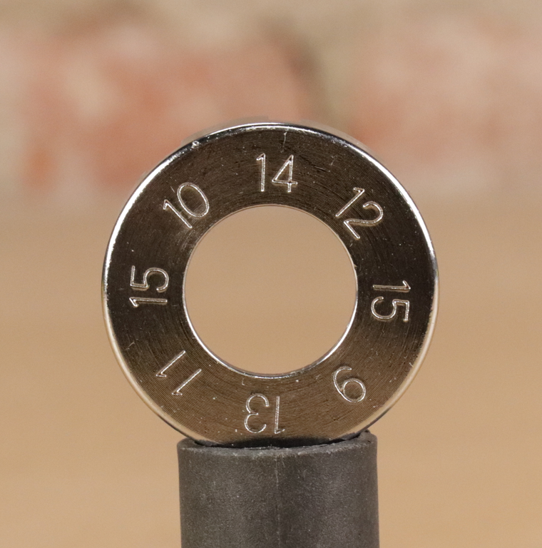 CYCLISTS UNIVERSAL ROUND SPOKE WRENCH 10-16, SW-21