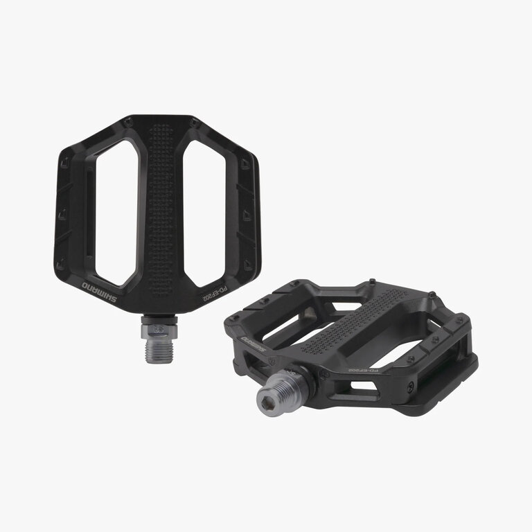 SHIMANO Shimano PD-EF202 Aluminum Flat Platform Pedal