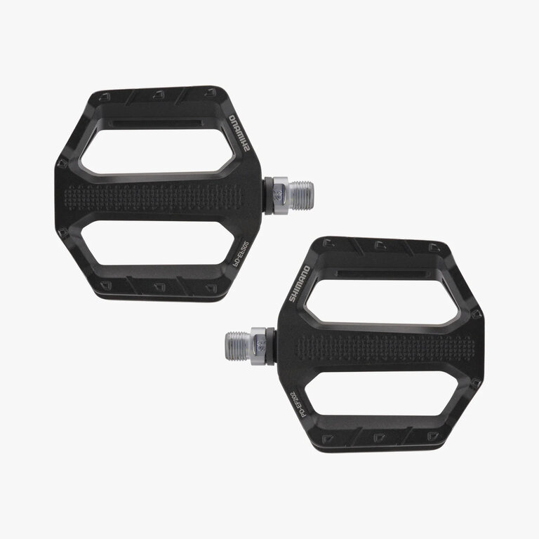 SHIMANO Shimano PD-EF202 Aluminum Flat Platform Pedal