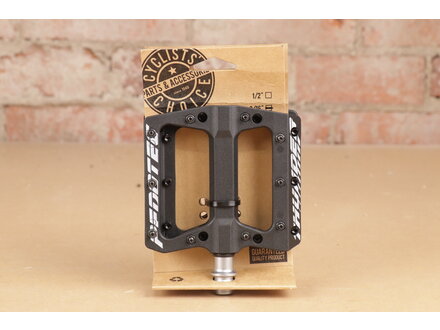 Pedotec Pedotec PT THUNDER 183 Thermoplastic Sealed Bearing Platform Pedals Black