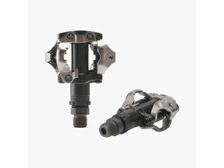 SHIMANO Shimano PD-M520L SPD PEDAL Black w/ SM-SH51 Cleats