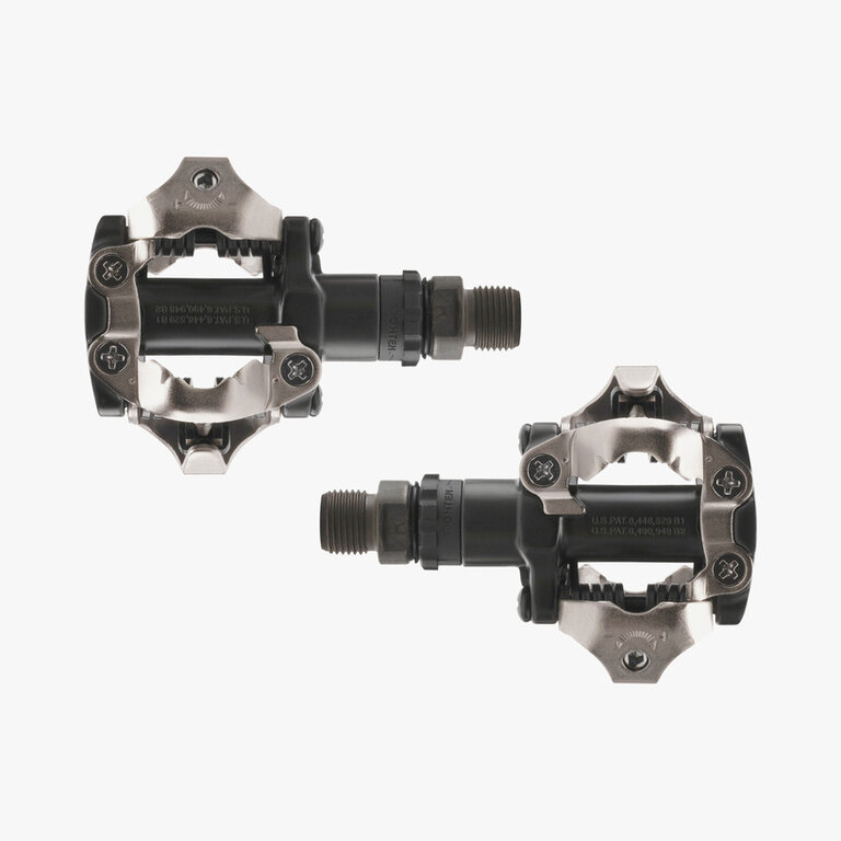 SHIMANO Shimano PD-M520L SPD PEDAL Black w/ SM-SH51 Cleats