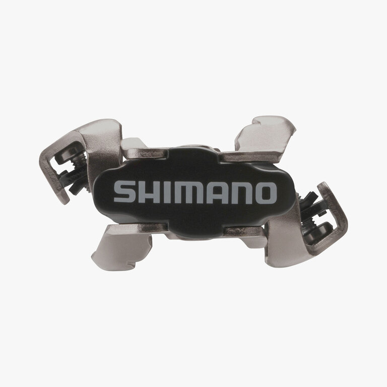 SHIMANO Shimano PD-M520L SPD PEDAL Black w/ SM-SH51 Cleats
